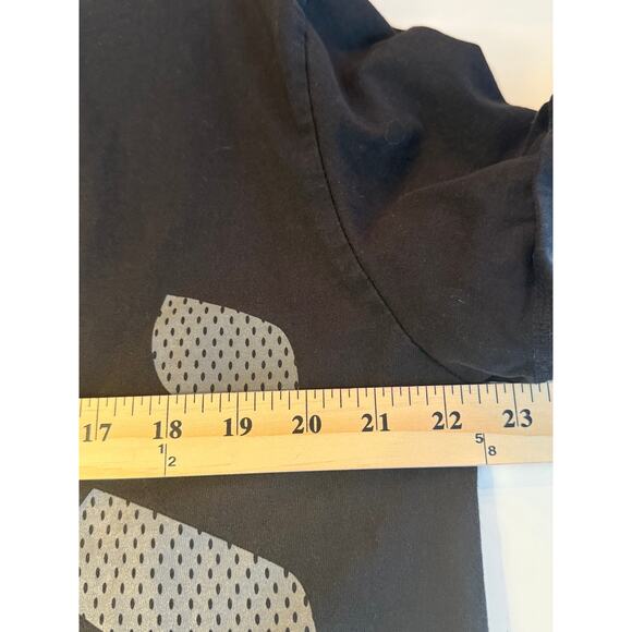 Tapout Men’s XXL Black Layered Long Sleeve Graphic MMA Tee Streetwear Y2K Skater - Picture 4 of 7